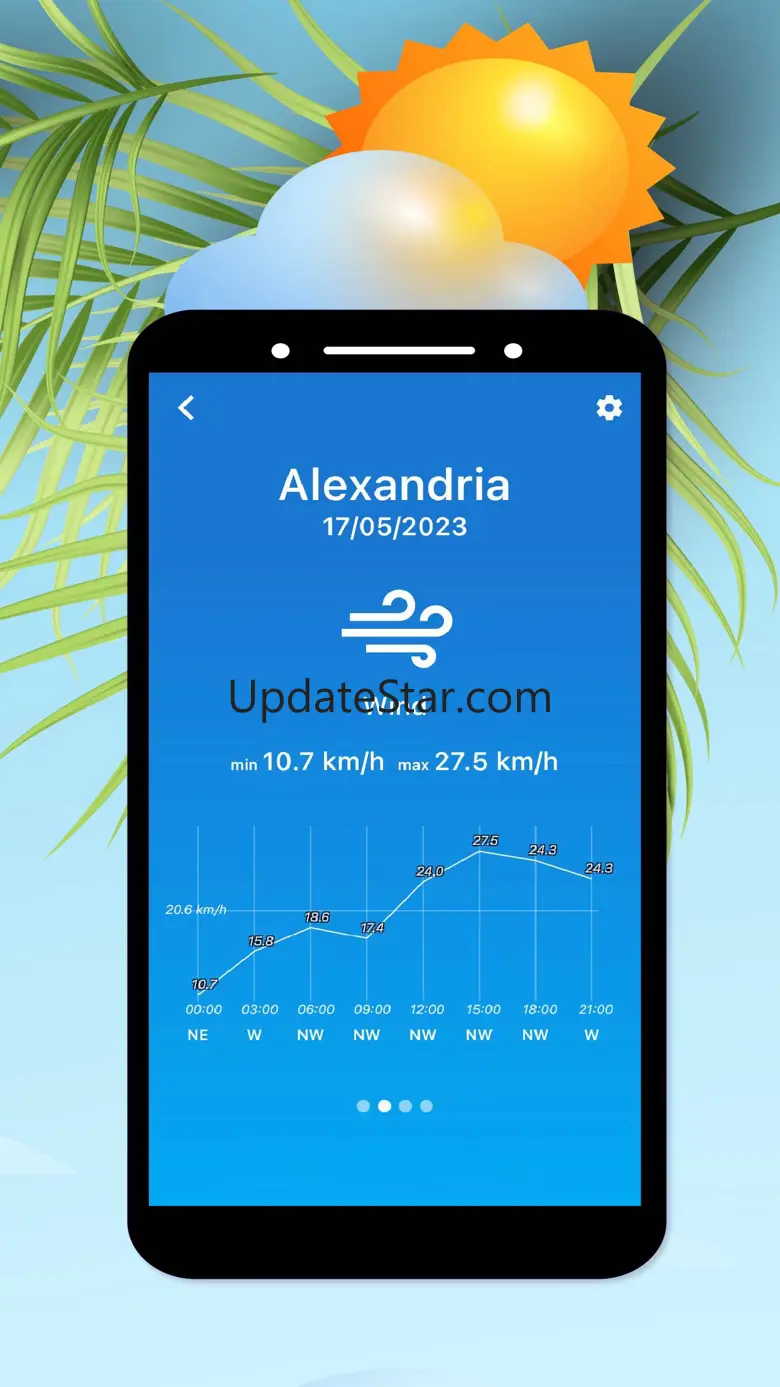 Weather - forecast & Sun App 3.6