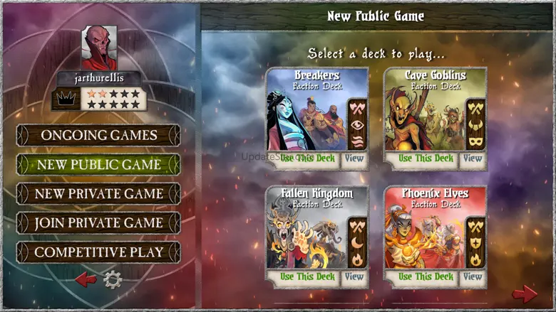 Summoner Wars Online 2.4.2