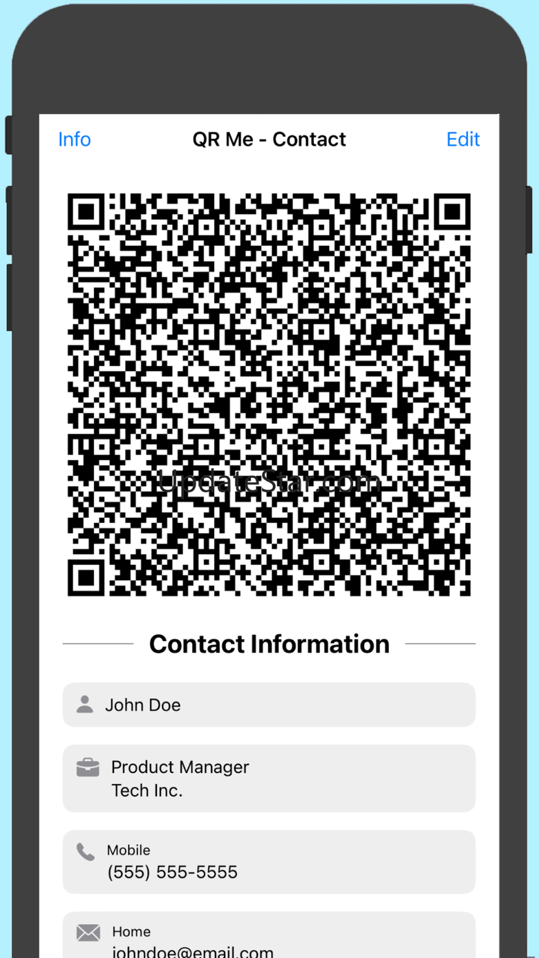 QR Me - Contact 3.4