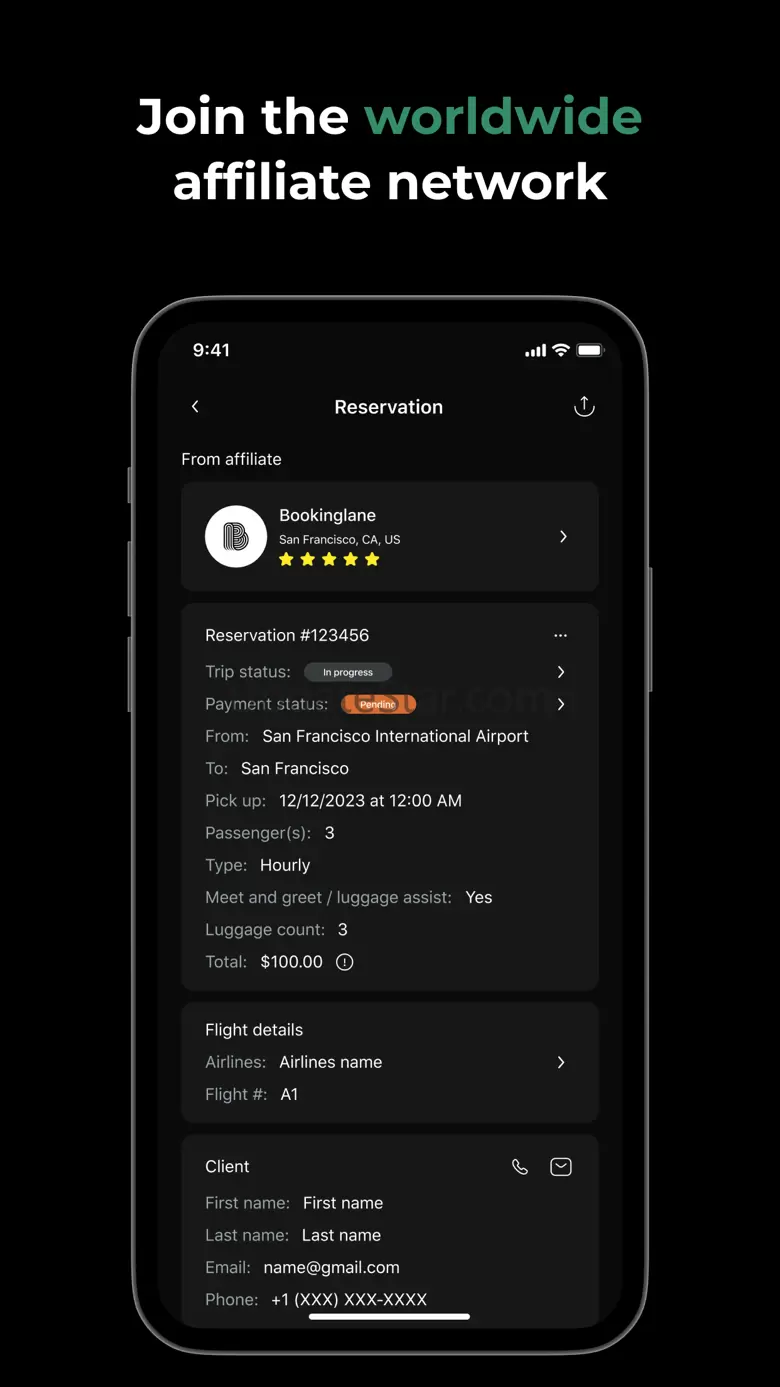 Bookinglane Manager 1.6.25