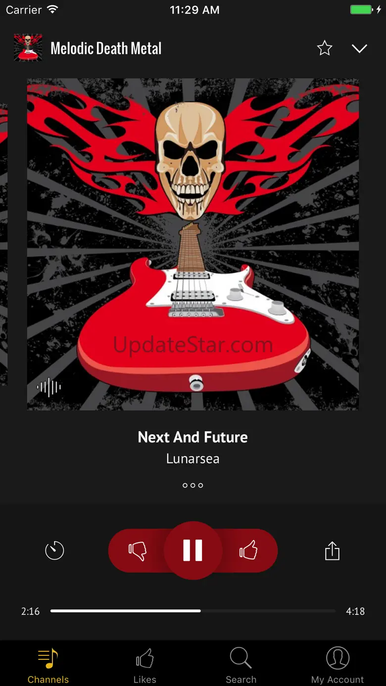 Rock Radio - Curated Music 5.1.5