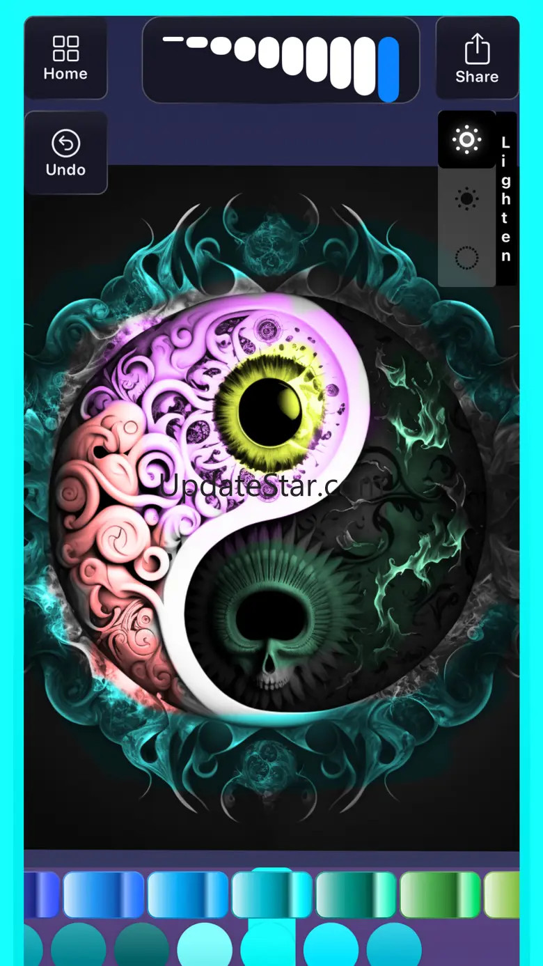 Rainbow Paint Coloring App 1.0.6