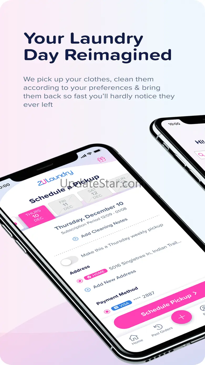 2ULaundry 3.0.0