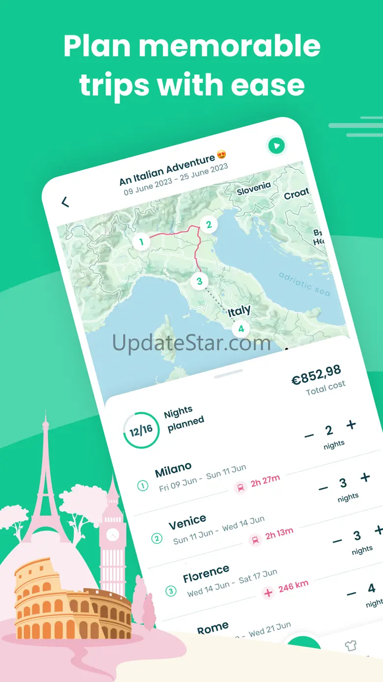 Stippl - Travel Planner 2.0.27