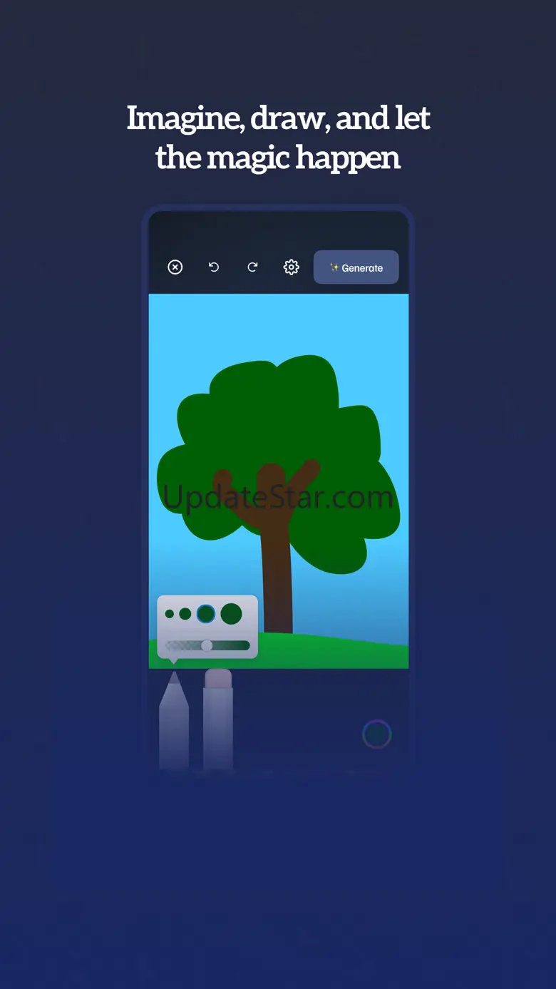 Imagine AI - Image generator 2.1.1