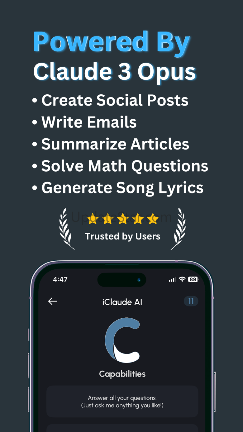 Cloudy AI Powered By Claude AI 1.7