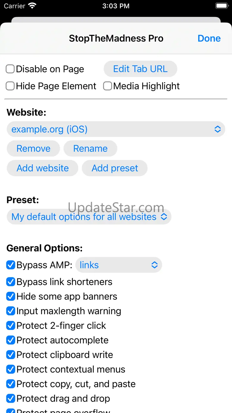 StopTheMadness Pro 7.1