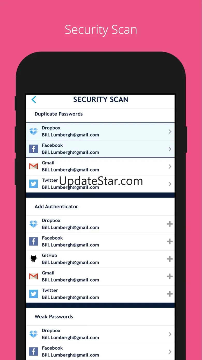 Authenticator Password Manager 2.1.45