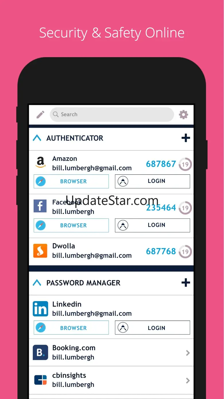 Authenticator Password Manager 2.1.45