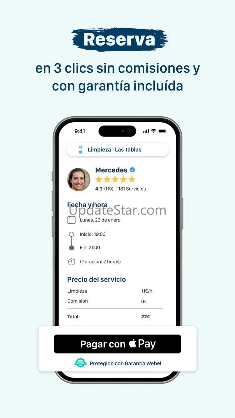 Webel - Servicios a domicilio v2.34.9