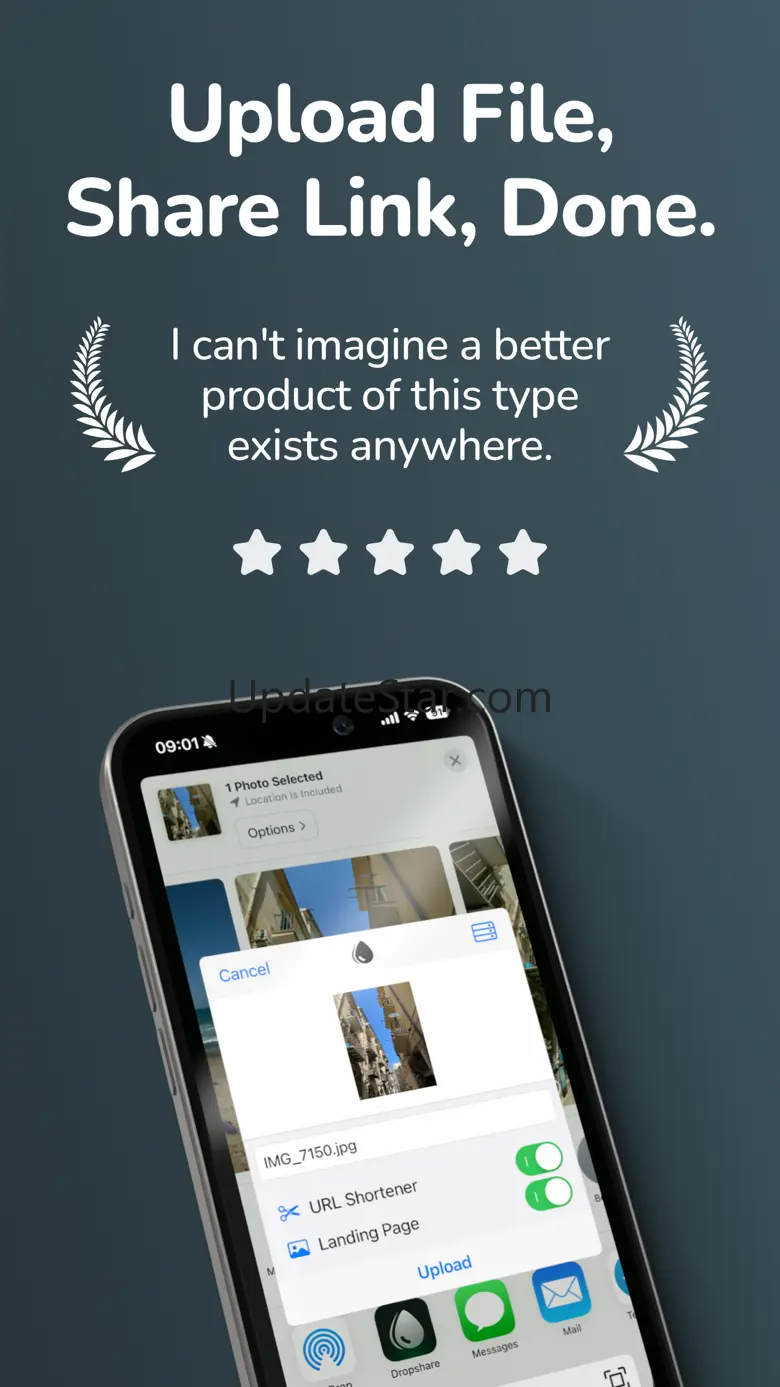 Dropshare - File Sharing Tool 3.41.1