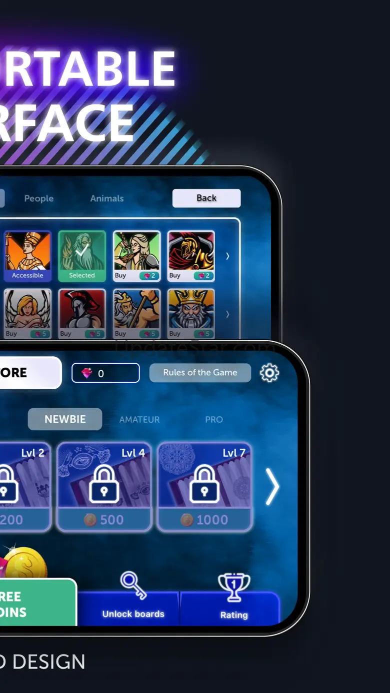 Backgammon Online Classic Game 5.4.5