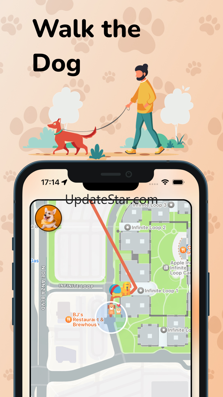 Dog Translator Walk Dog Sounds 1.4