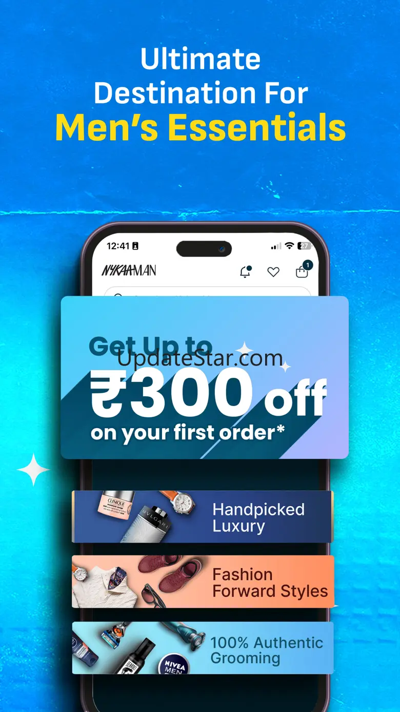 Nykaa Man-Men's Shopping App 4.4.3