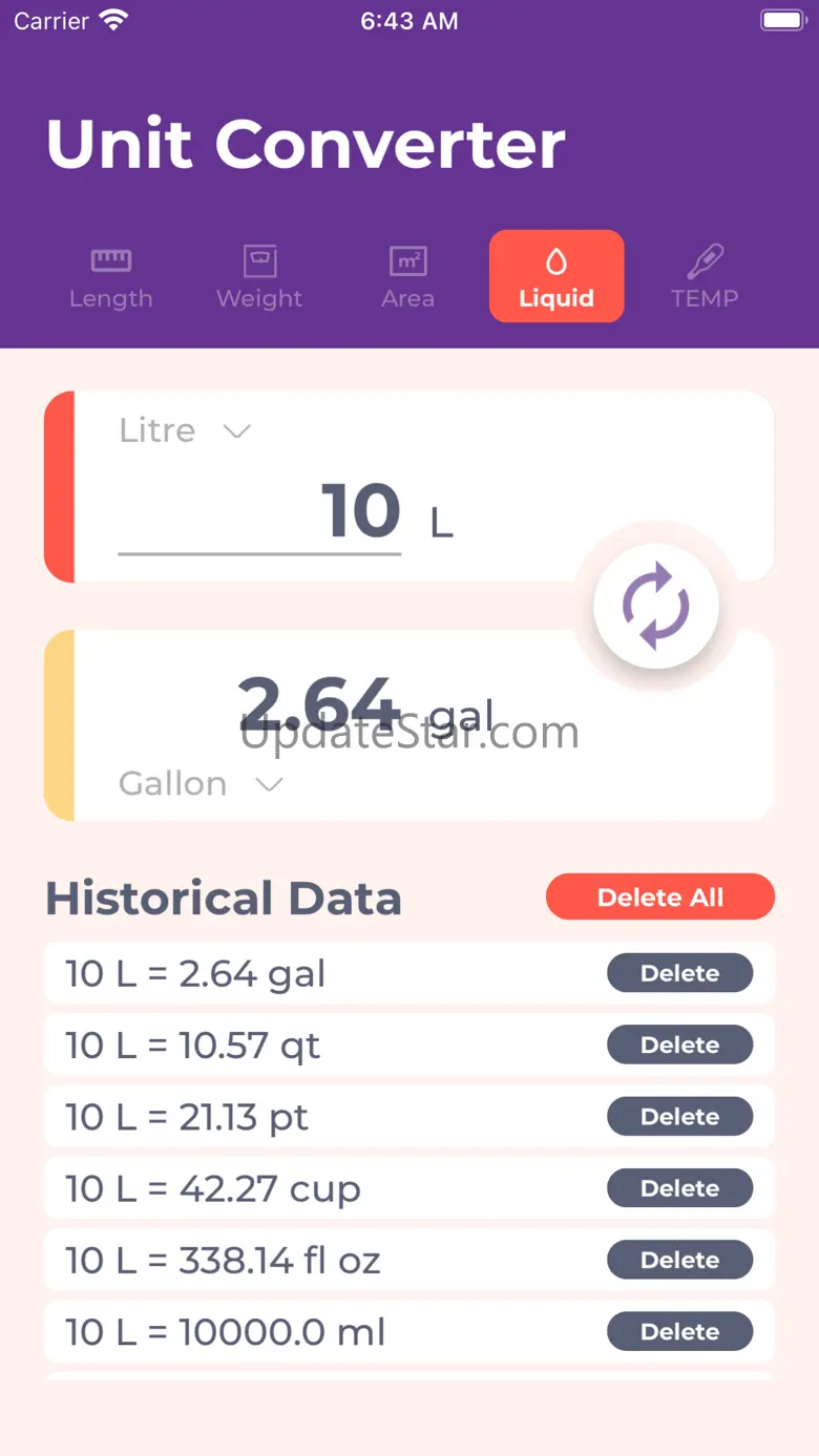 US Unit Converter 2.1.0