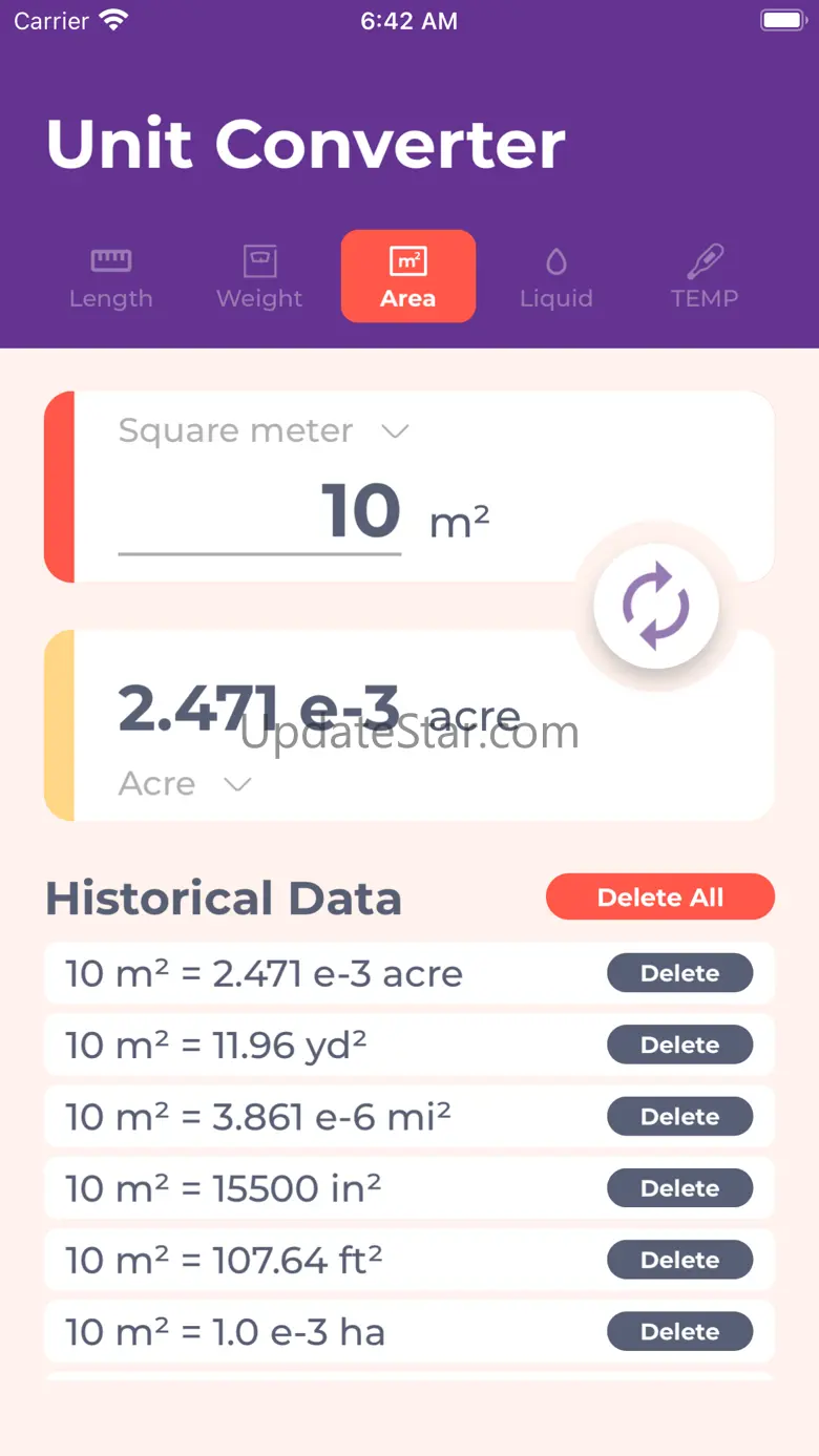 US Unit Converter 2.1.0