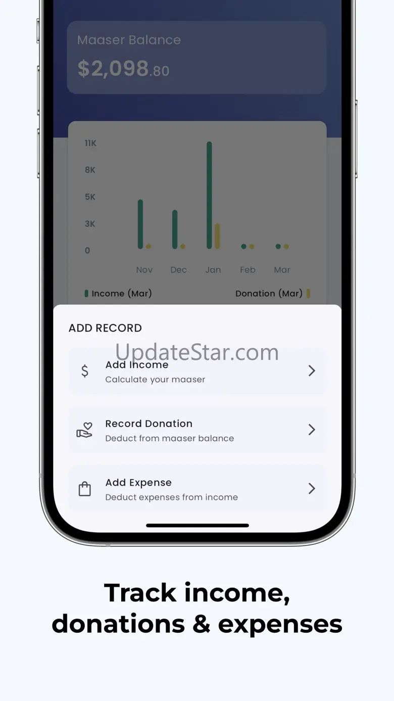 Maaser App 2.04