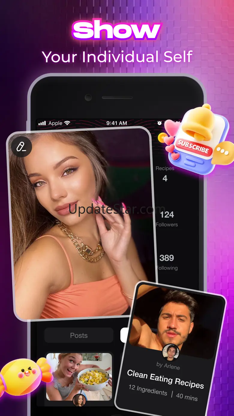 Naco: Video Chat & Share 1.0.3