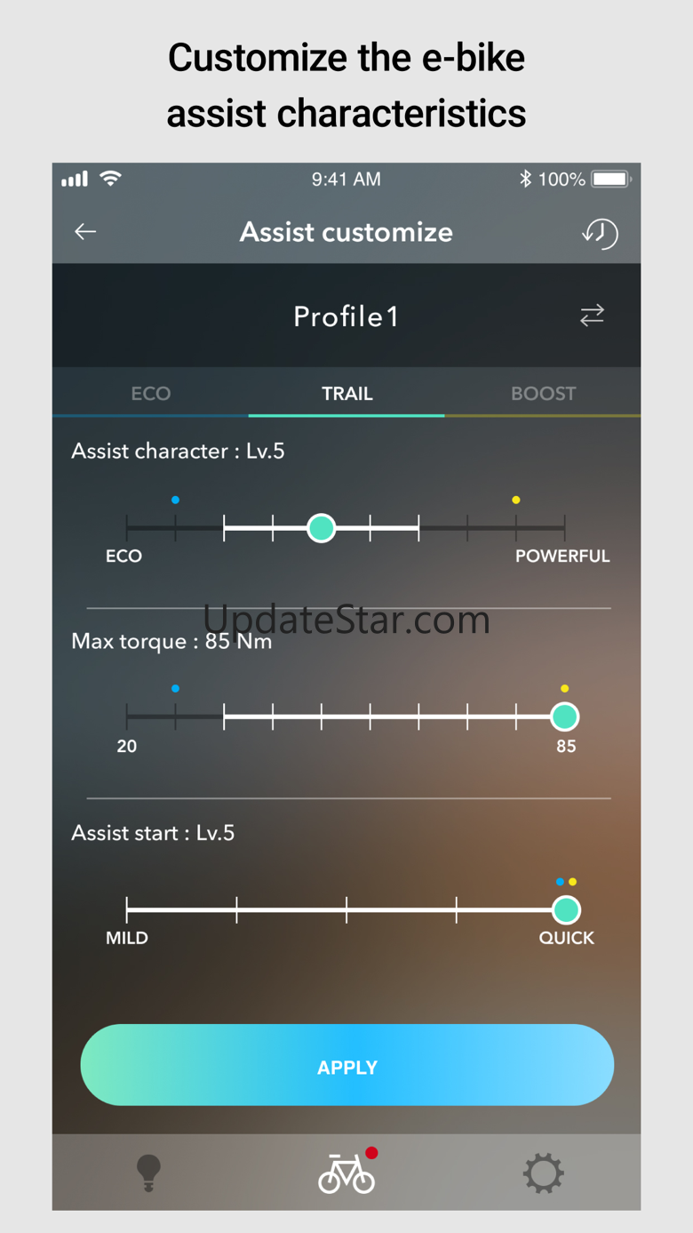 E-TUBE PROJECT Cyclist 5.4.2