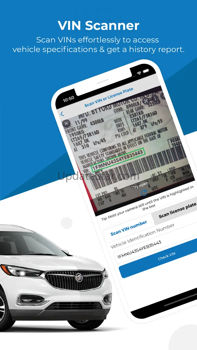 VIN Decoder & Vehicle History 1.7.1