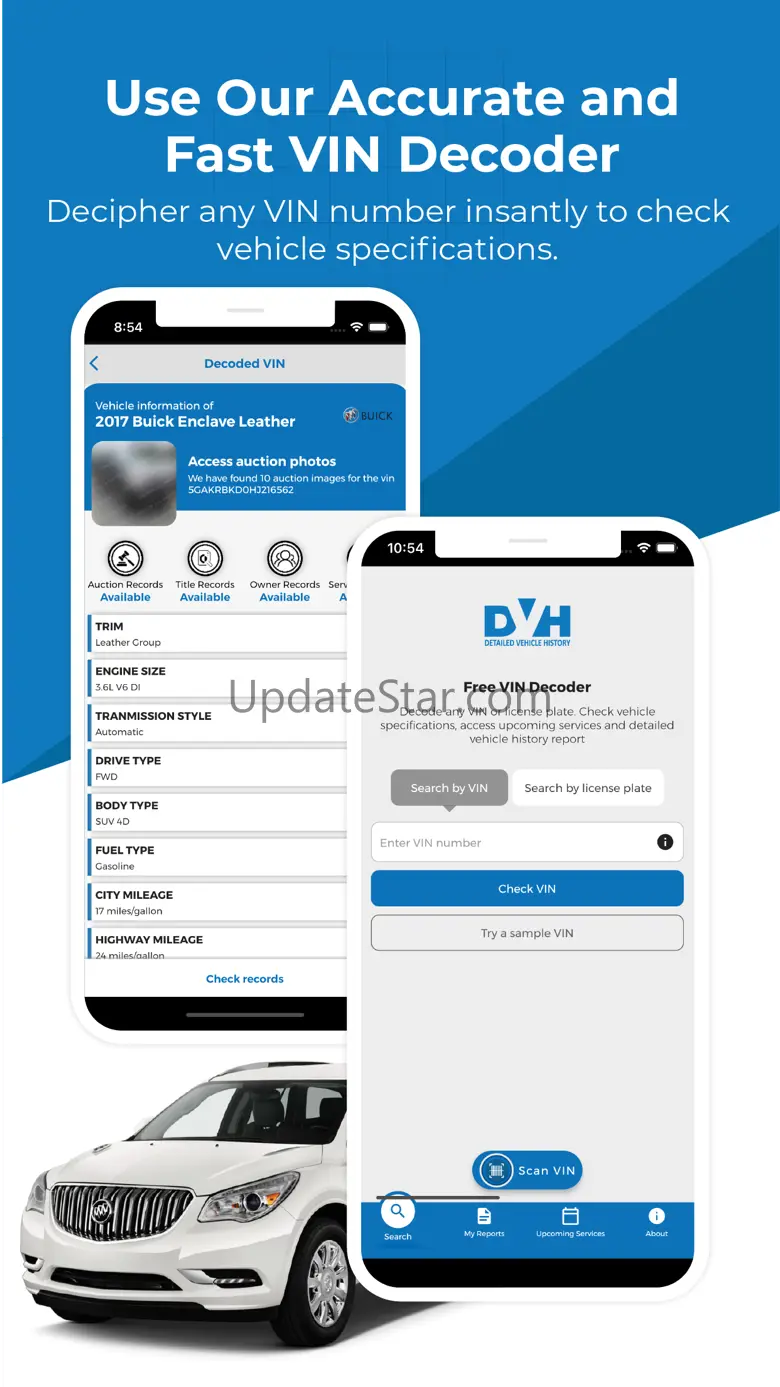 VIN Decoder & Vehicle History 1.7.1