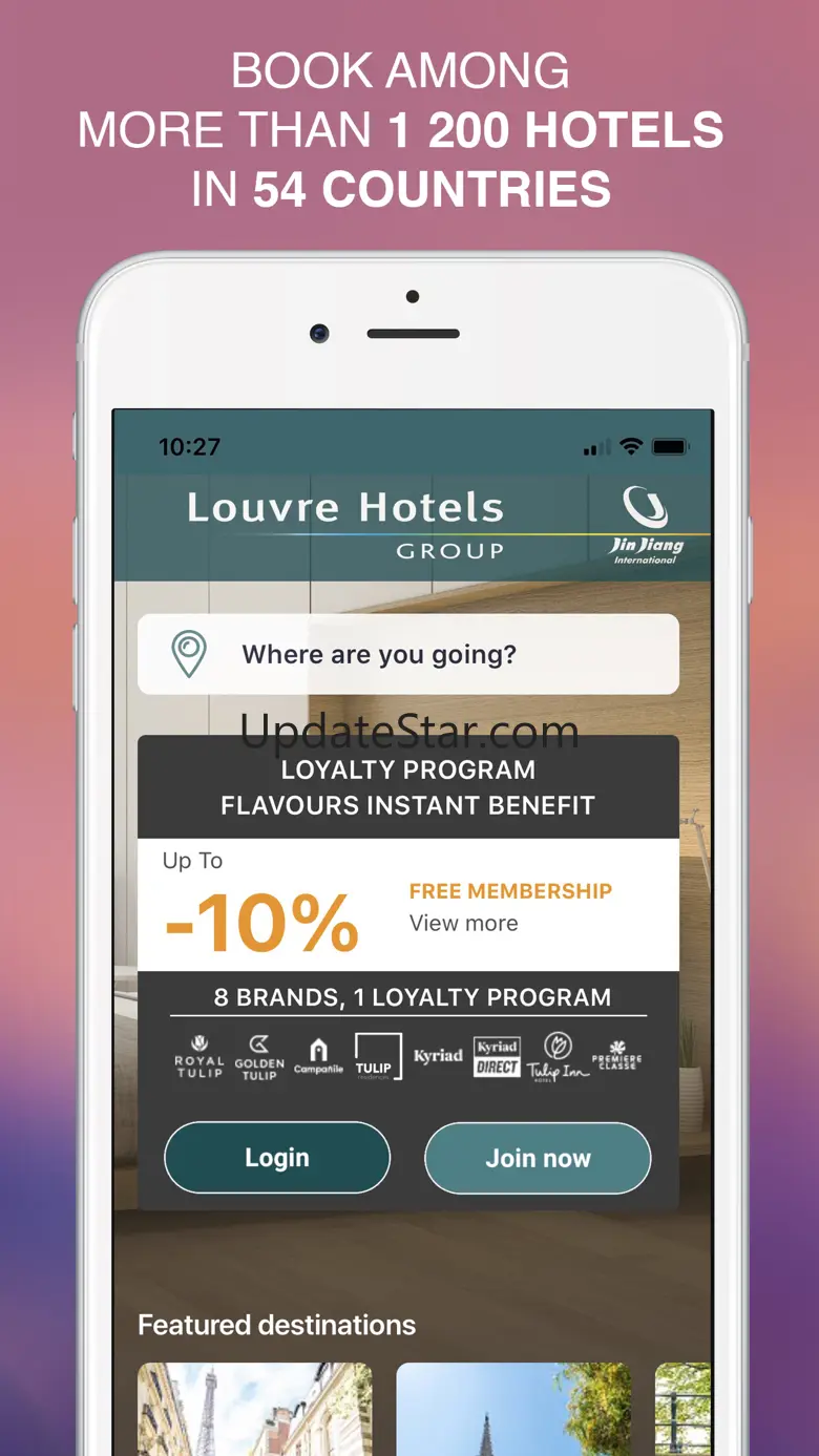 Louvre Hotels Group – Travel 6.4.0