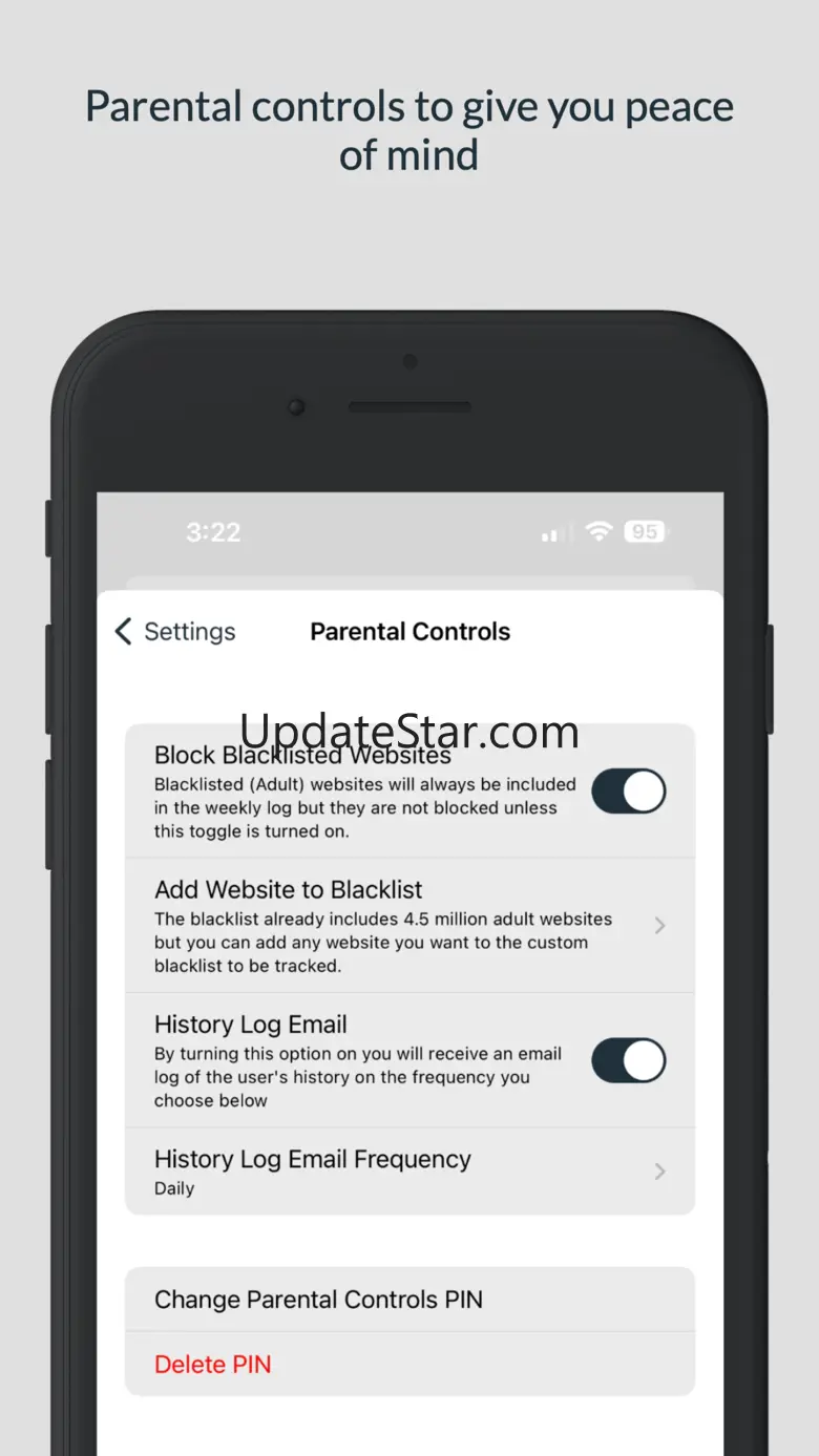 Lion: Accountable Web Browser 1.9.16