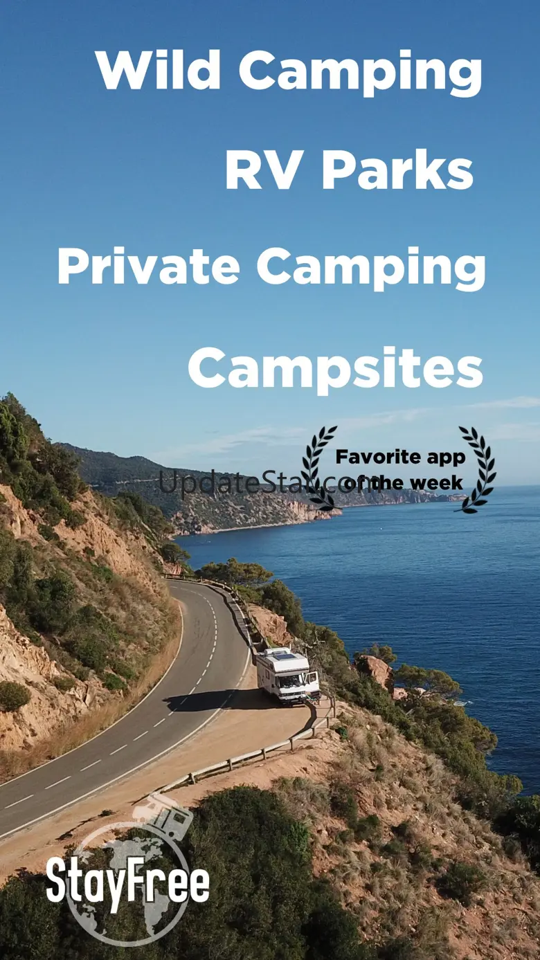 StayFree: Vanlife Wild Camping 3.39.0