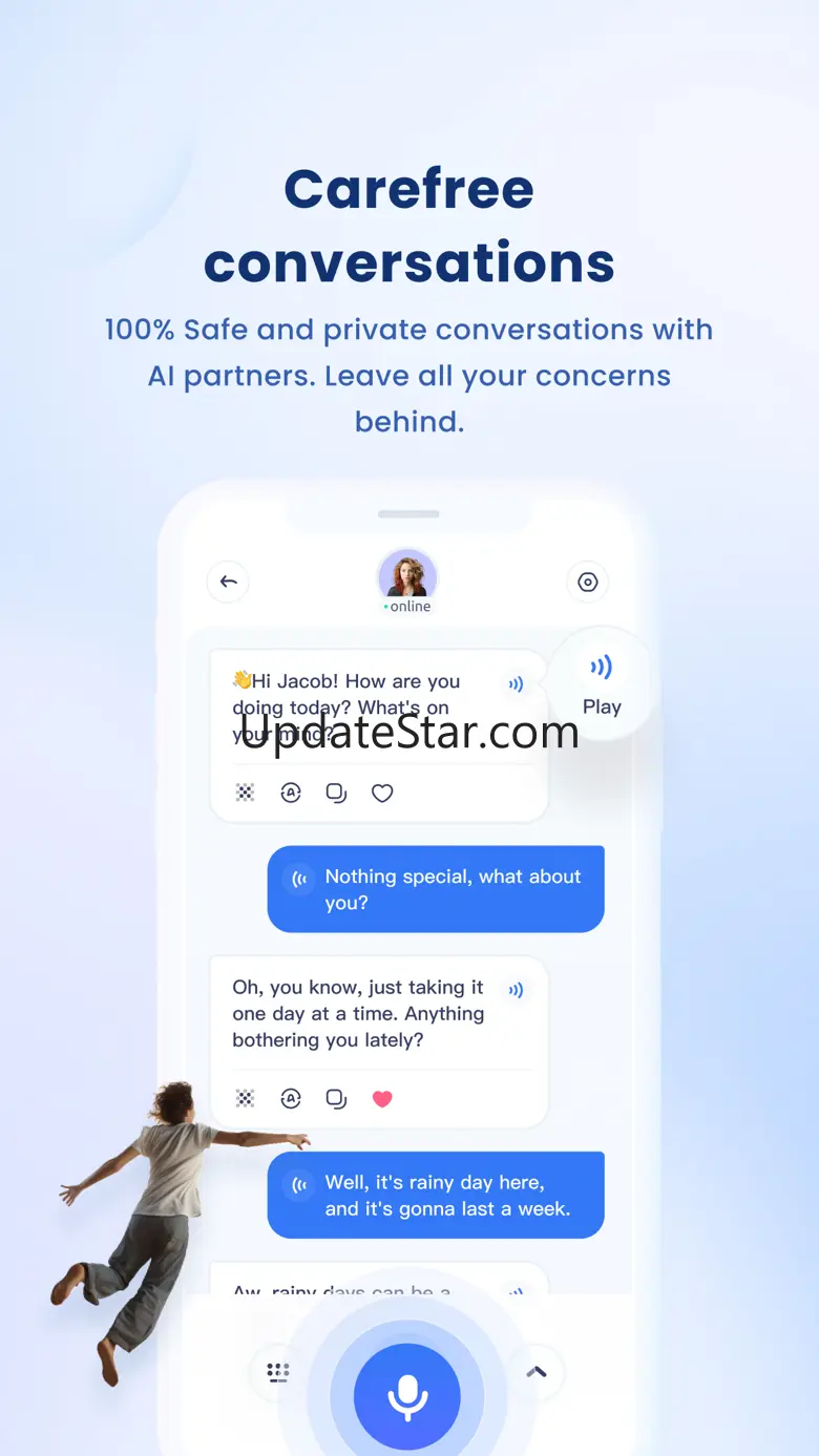 TalkMe: AI Speak buddy 1.3.0