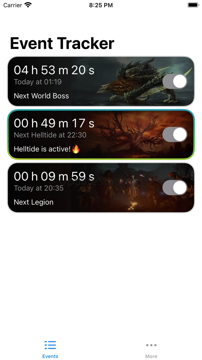 D4Tools: Diablo4 Event Tracker 2.1.3