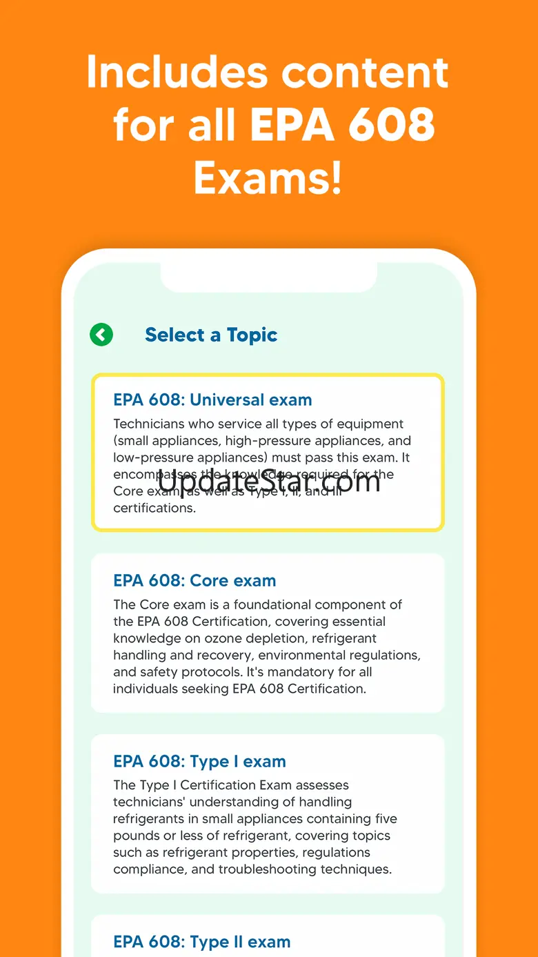 EPA 608 Exam Prep & HVAC Test 1.0