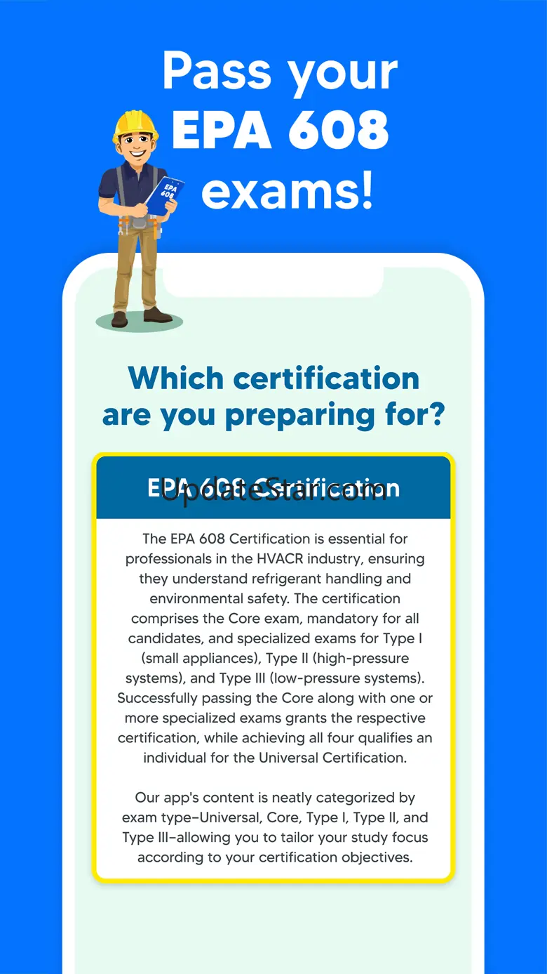 EPA 608 Exam Prep & HVAC Test 1.0