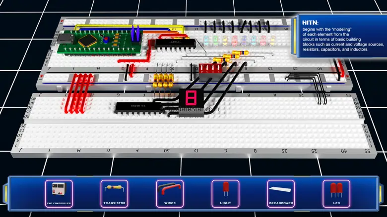 Circuit Design 3D Simulator 1.4