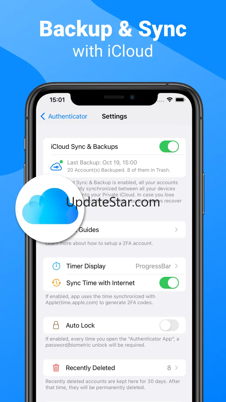 Authenticator App · 2FA 1.6.2