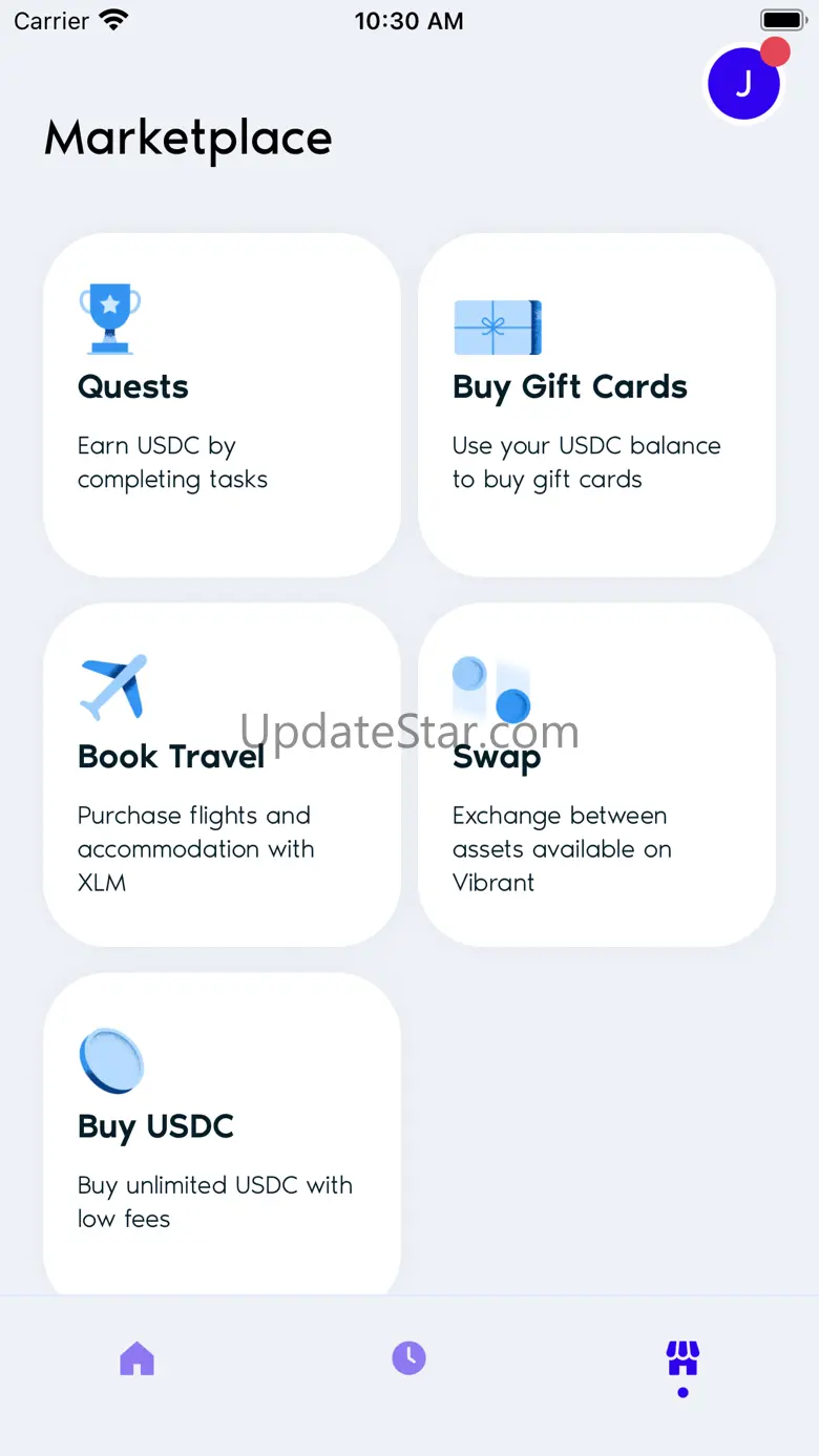Vibrant: Your USDC Wallet 68.0