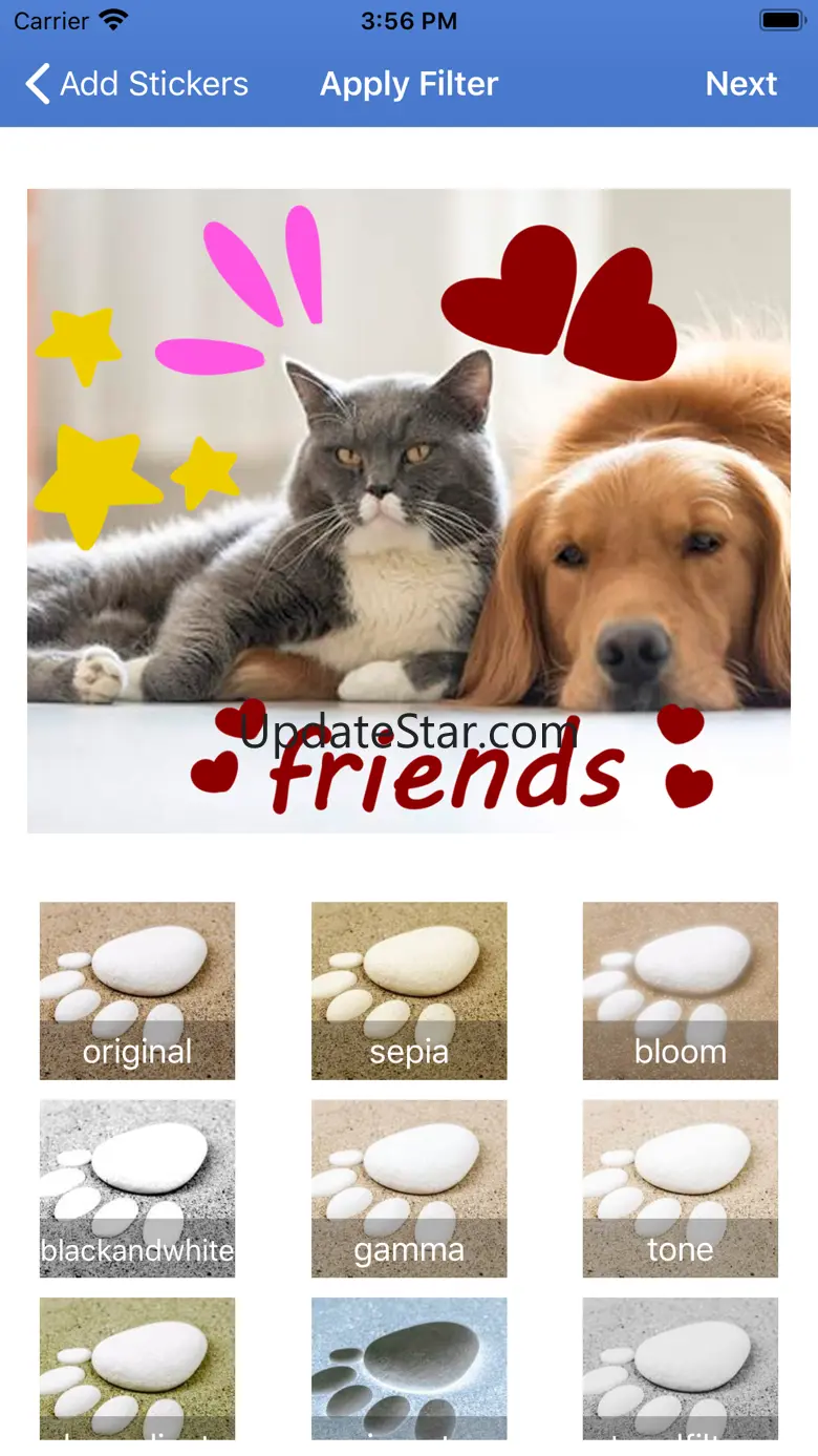Draw on Photos & Add Stickers 2.0