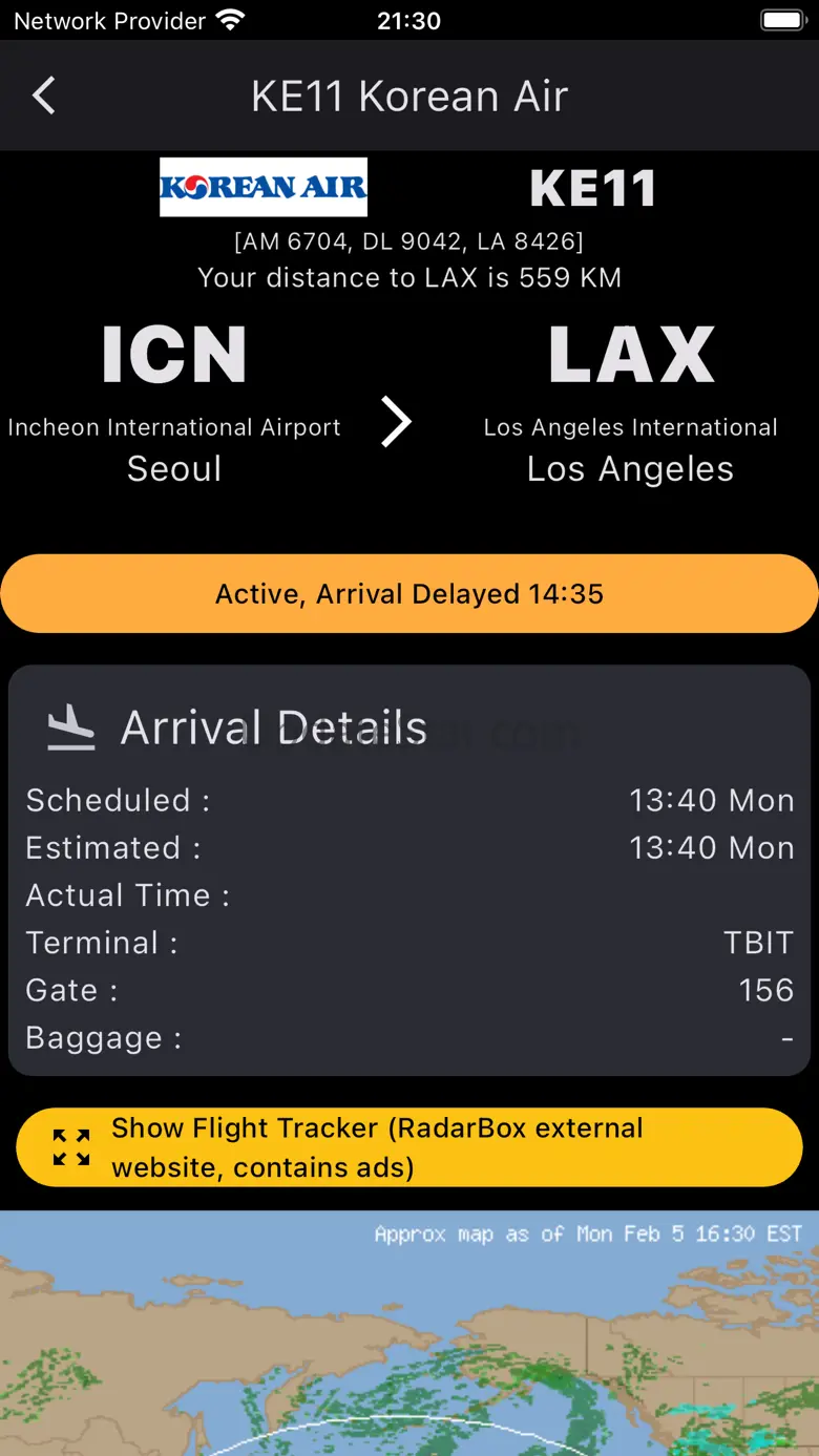 San Francisco Airport 8.0.522
