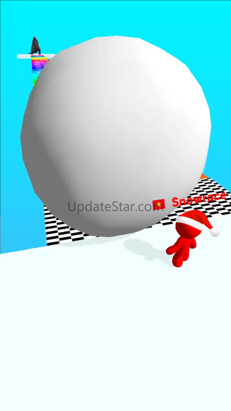 Xmas Snow Race: 3D Racing 0.2.7