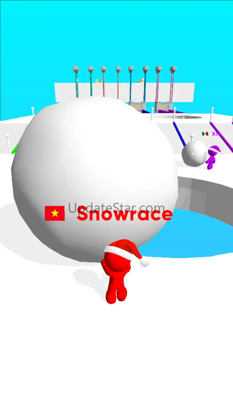 Xmas Snow Race: 3D Racing 0.2.7