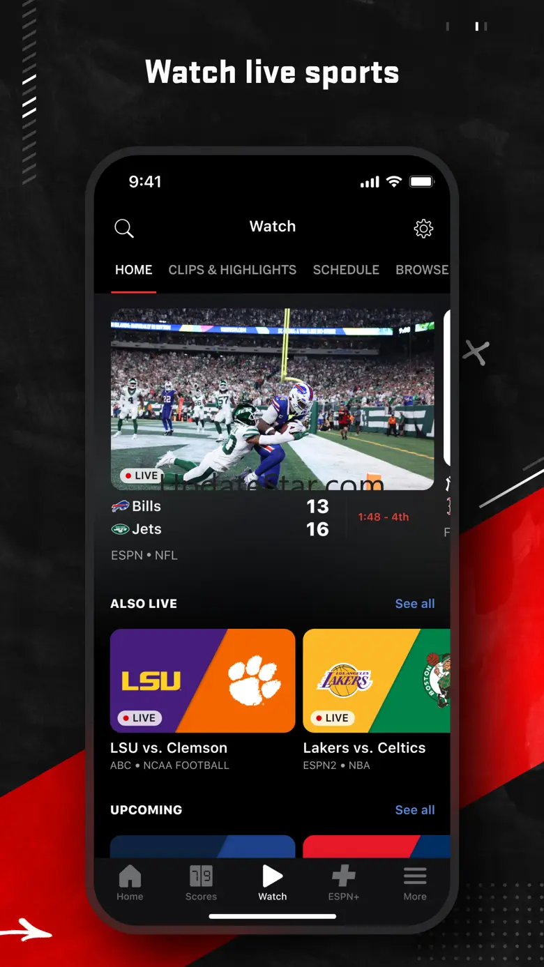 ESPN: Live Sports & Scores 7.7.0