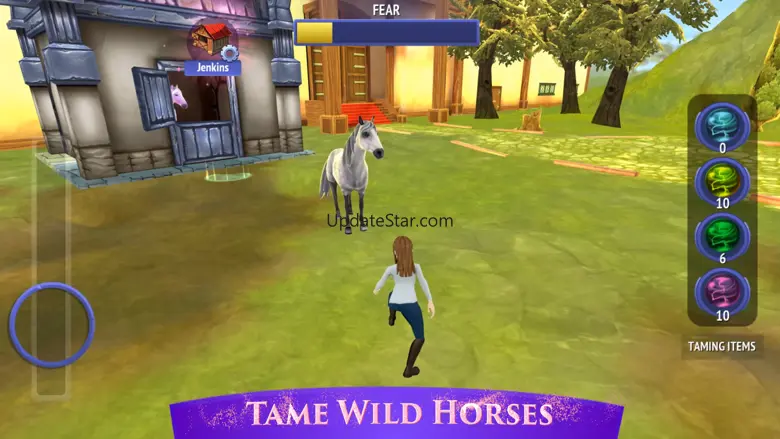 Horse Riding Tales: Wild Games 100