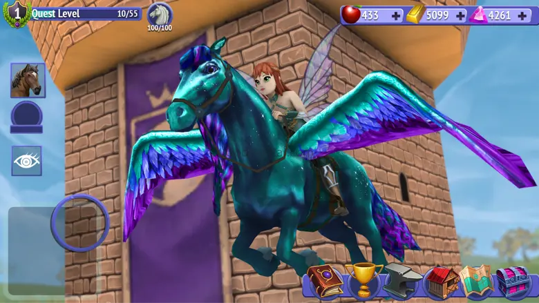 Horse Riding Tales: Wild Games 100