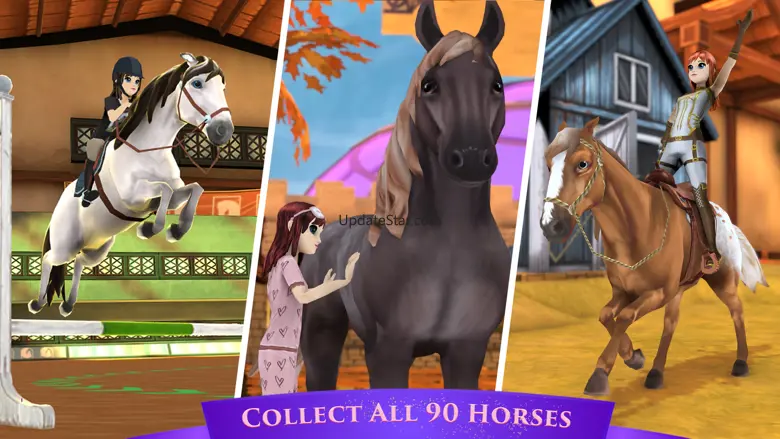 Horse Riding Tales: Wild Games 100