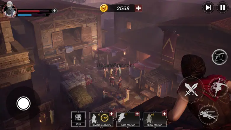 Shadow Ninja Assassin Game 1.21