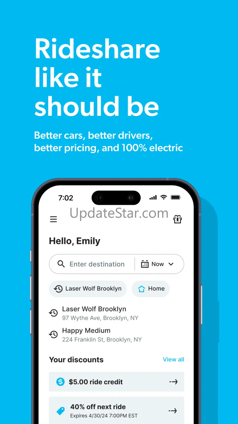 Revel: All-Electric Rides 4.23.0