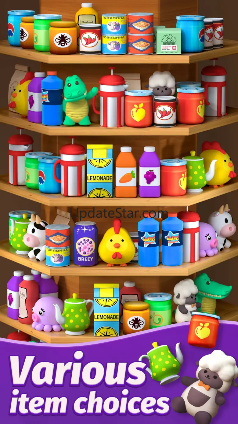 Goods Sort™ - Goods Triple 3D 3.60