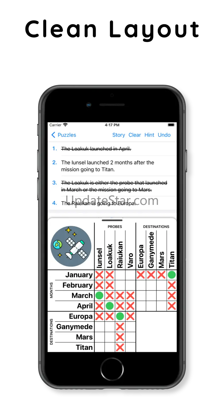 Logic Grid Puzzles 5.0.5