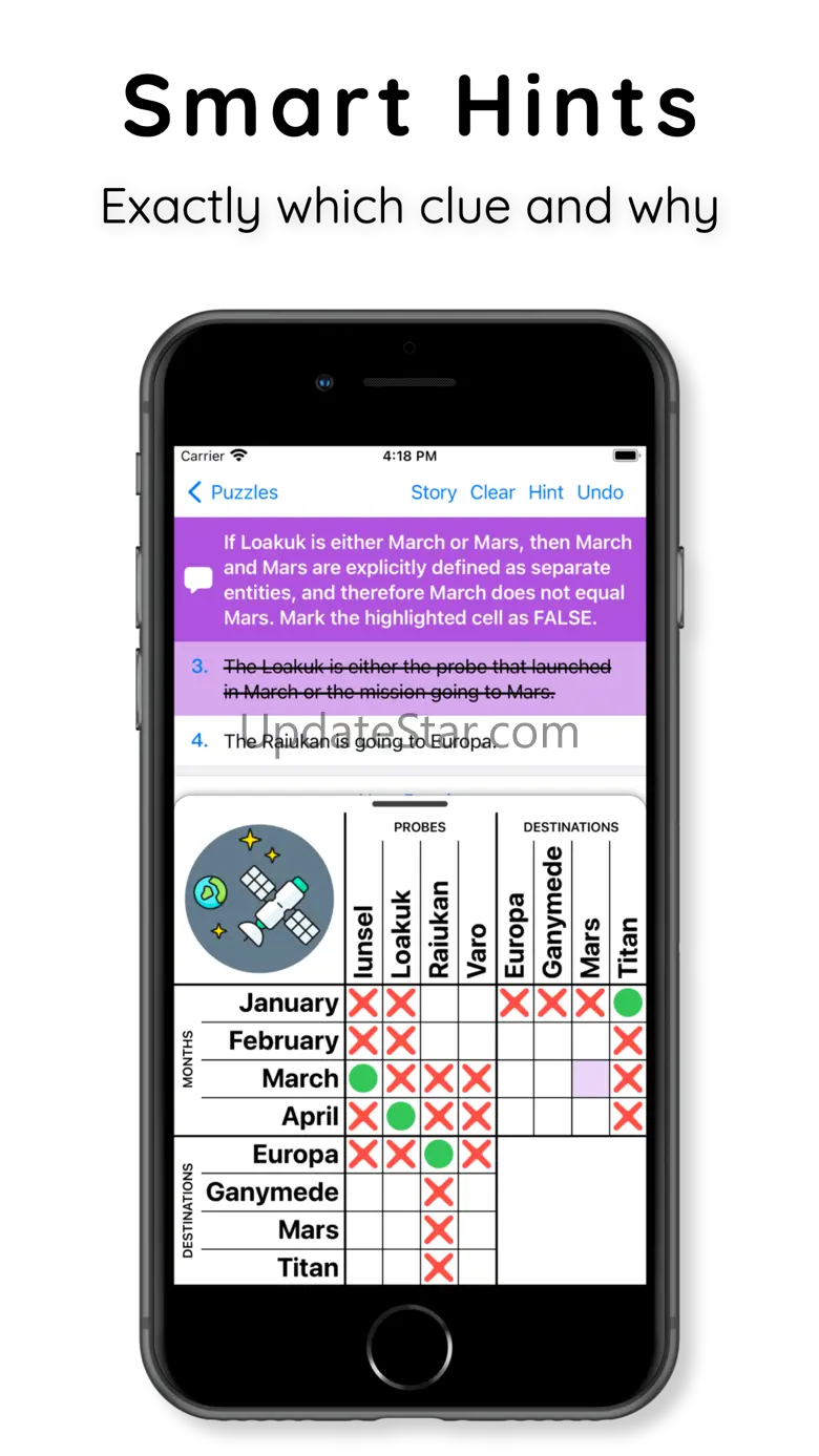 Logic Grid Puzzles 5.0.5