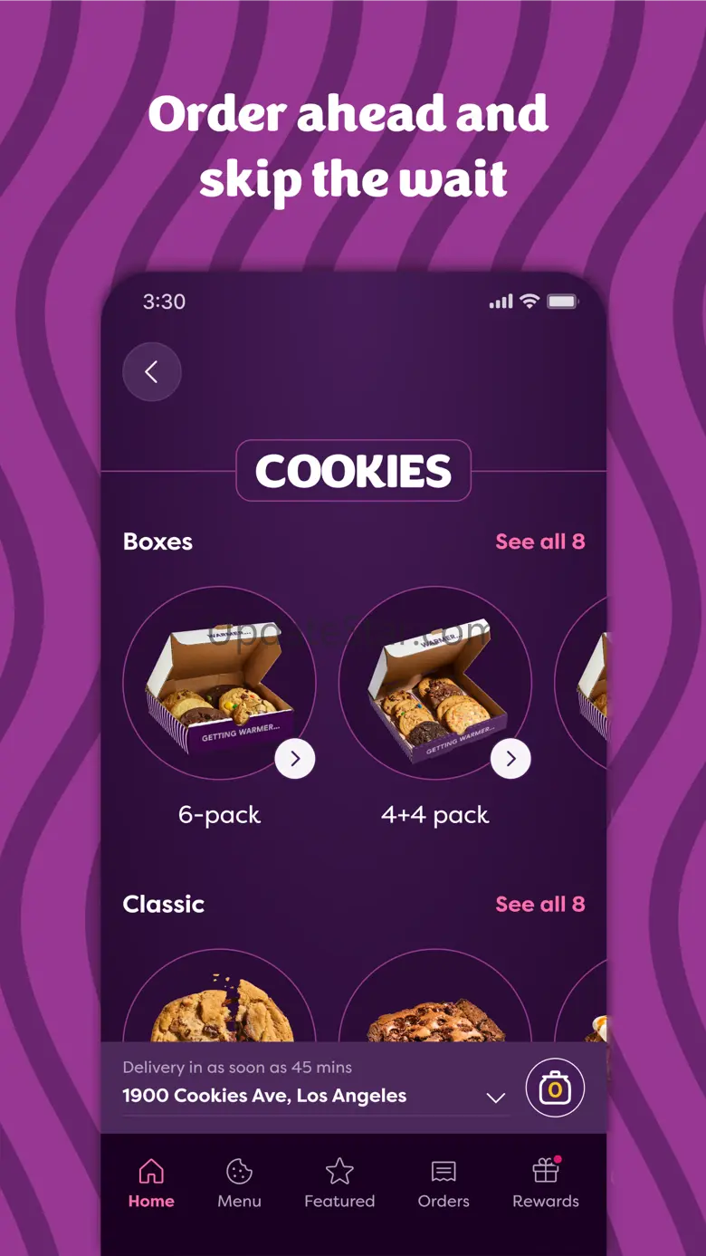 Insomnia Cookies 7.0.7