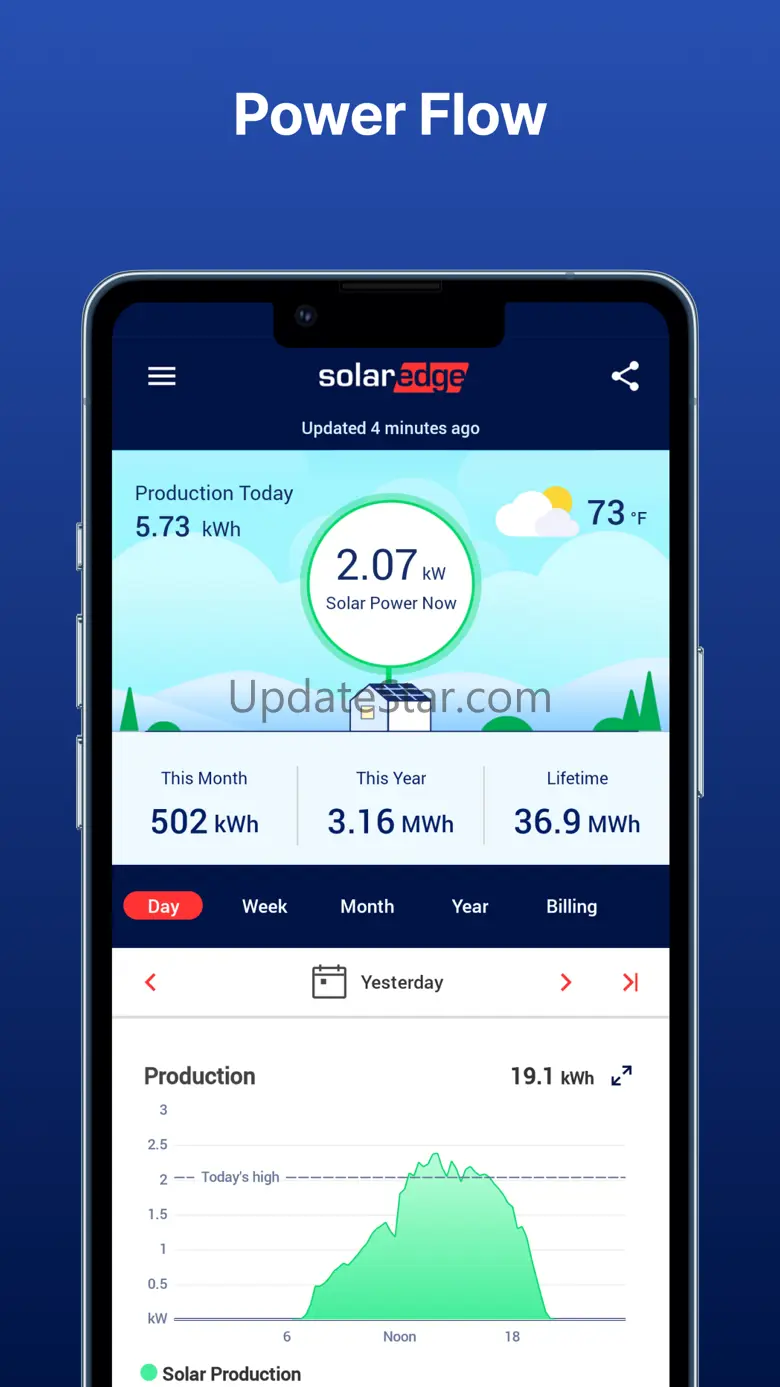 mySolarEdge 2.24.1.2240101
